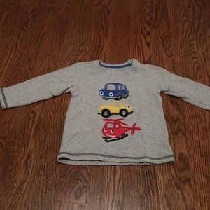 3/$12  Boys Cute Long sleeve t shirt